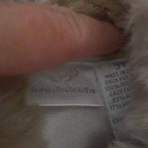 NWOT! Faux fur vest! Never worn!